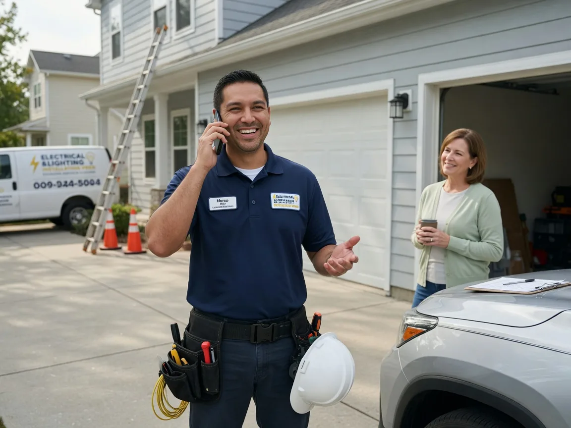 Licensed Electrician Matoaka, WV FAQs